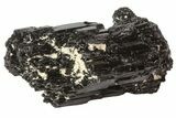 Black Tourmaline (Schorl) Crystal Cluster - Namibia #69173-1